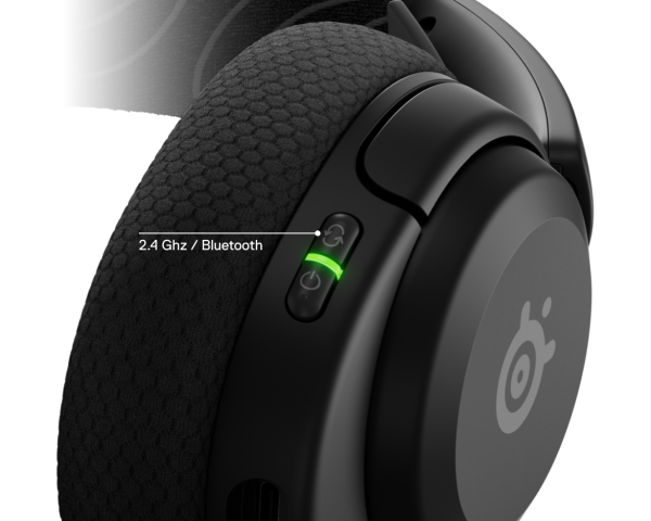 SteelSeries Gaming Headset Arctis Nova 5 PS5, BT/WL, black