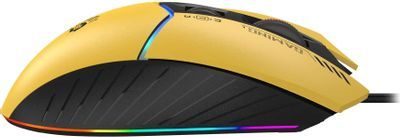 Mouse: A4tech Bloody W95 Ultra Lightweight Gaming Mouse Sports Lime