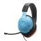 JBL Quantum 100N Gaming Headphones Blue/Red
