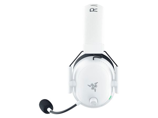 Razer Headset BlackShark V2 HyperSpeed, USB/BT/WL, white