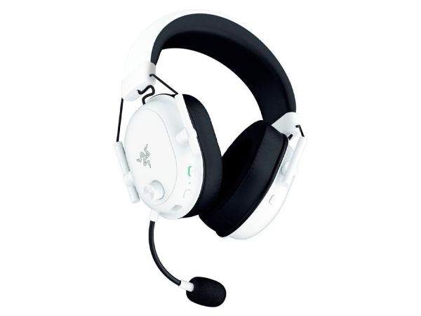 Razer Headset BlackShark V2 HyperSpeed, USB/BT/WL, white