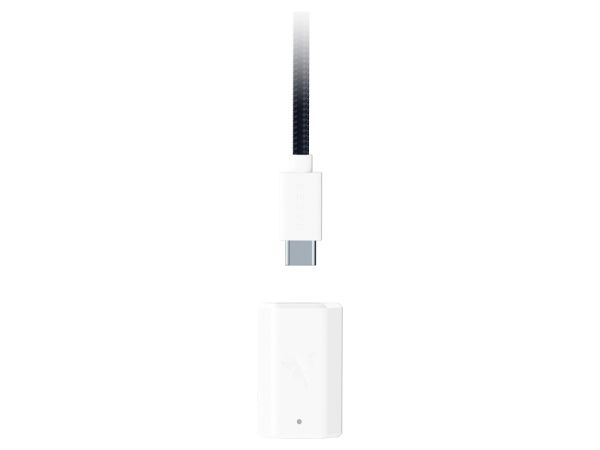 Razer Headset BlackShark V2 HyperSpeed, USB/BT/WL, white