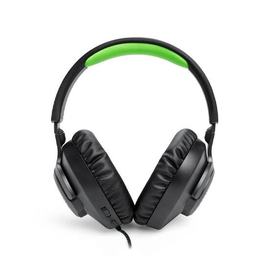JBL Quantum 100X Gaming Headphones Black/Green Gaming