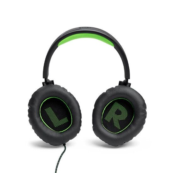 JBL Quantum 100X Gaming Headphones Black/Green Gaming