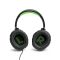 JBL Quantum 100X Gaming Headphones Black/Green Gaming
