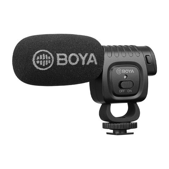 BOYA BY-BM3011 Compact Shotgun Microphone for Digital Camera