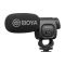 BOYA BY-BM3011 Compact Shotgun Microphone for Digital Camera
