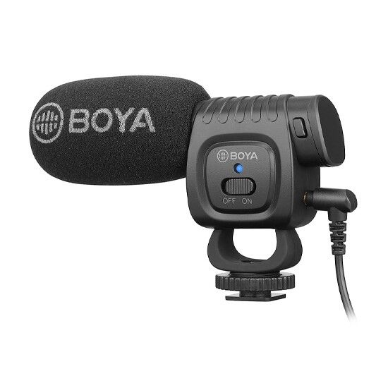 BOYA BY-BM3011 Compact Shotgun Microphone for Digital Camera
