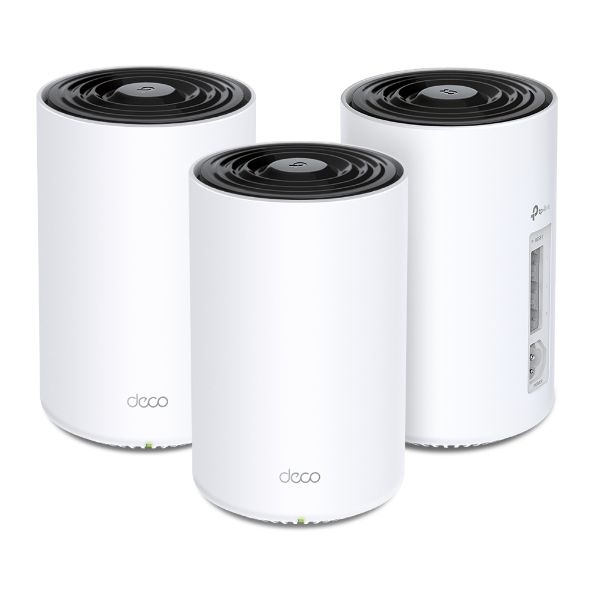 Deco PX50(3-pack), TP-LINK, AX3000+G1500 Whole Home Powerline Mesh Wi-Fi 6 System