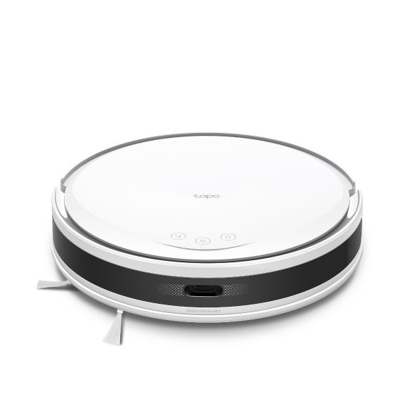 Tapo RV20 Max White, TPLINK, Robot Vacuum Cleaner, Vacuum &amp; Mop 2-in-1, 5300Pa, Battery 2600mAh, 250ml Dustbin, 300ml Wa.