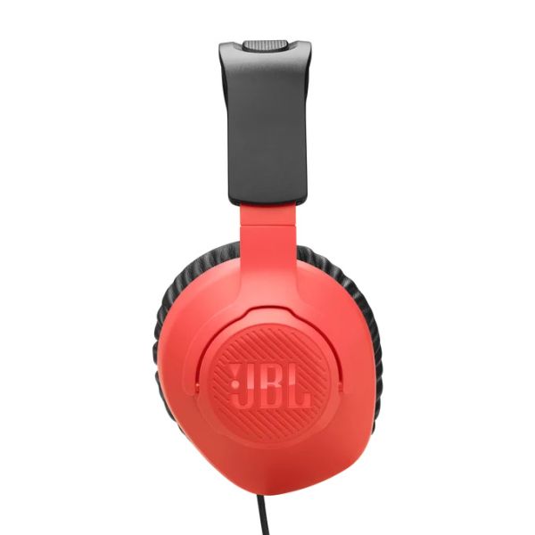 JBL Quantum 100N Gaming Headphones Blue/Red