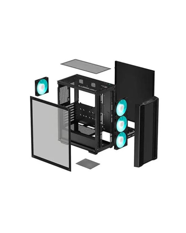 DeepCool CC560 V2 Case Black