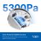 Tapo RV20 Max White, TPLINK, Robot Vacuum Cleaner, Vacuum &amp; Mop 2-in-1, 5300Pa, Battery 2600mAh, 250ml Dustbin, 300ml Wa.