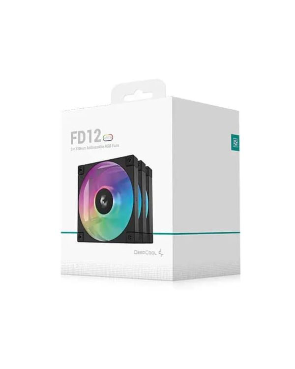 DeepCool FD12 ARGB 3 IN 1 Case RGB fan