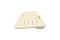 Keyboard: A4Tech Fstyler FBK36C AS Bluetooth & 2.4G Keyboard Cafe Latte