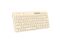 Keyboard: A4Tech Fstyler FBK36C AS Bluetooth & 2.4G Keyboard Cafe Latte