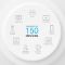 TP-Link, Deco X50-PoE(3-pack), Ceiling-Mount, AX3000 Whole Home Mesh Wi-Fi 6 System with PoE