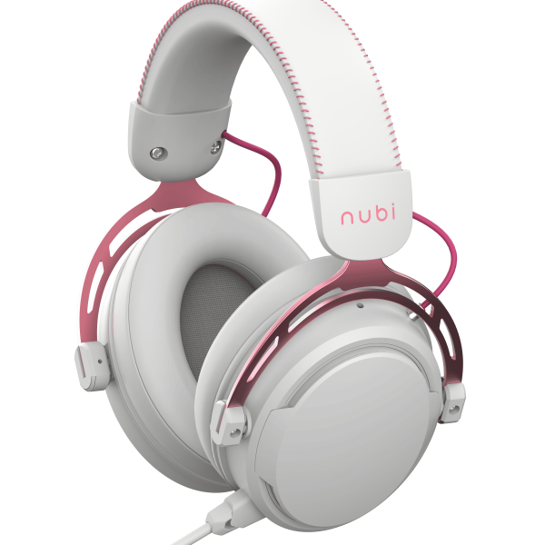 Headphone/ Other/ Nubi Headset NH1, Rose Gold