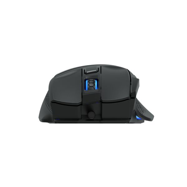 Mouse: AULA S12 Rainbow Backlight Wired Gaming Optical Mouse Black