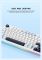 Keyboard: AULA S98PRO RGB Wireless Mechanical Keyboard Dark green/Milky White/Green (Gray wood switch)