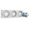 Cooler: THERMALRIGHT Mjolnir Vision 360 WHITE ARGB CPU Universal Cooler (in bulk)
