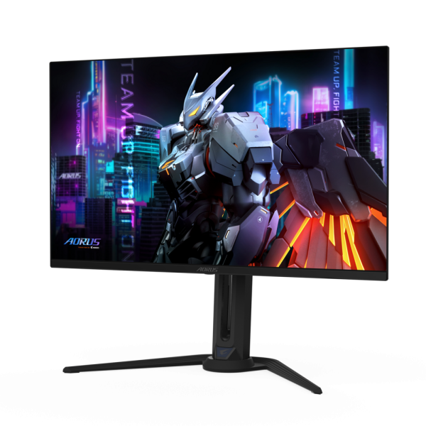 Monitor: Gigabyte AORUS FO32U 31.5" 4K UHD OLED 165Hz 0.03ms 2xHDMI DP USB/USB-C Built-In Speaker - 20VM0-FO32UBA-1EKR