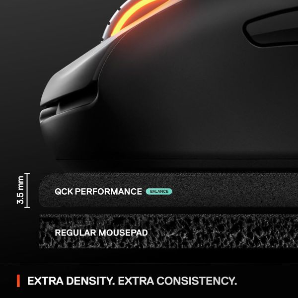 SteelSeries Mouse Pad QcK Perf Balance, XL (900x400х3,5мм), black