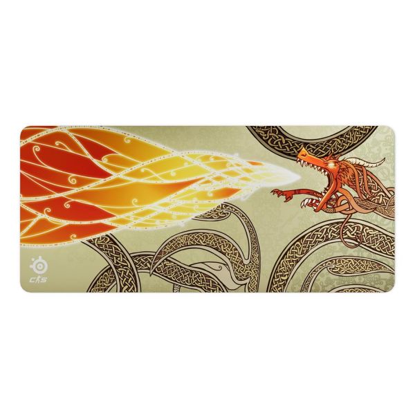 SteelSeries Mouse Pad Qck, XXL (900x400х2мм), CS2 Edition