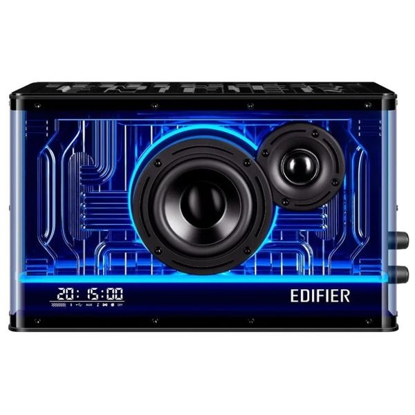 Edifier QD35, 40W, AUX, USB, Bluetooth, Speaker, Black