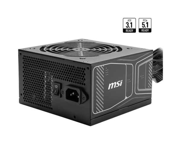 MSI PSU MAG A750GN PCIE5