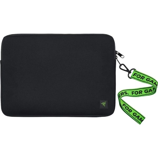 Notebook Bags/ Razer 13'' Neoprene Laptop Sleeve: Scratch & Water-Resistant - Padded Interior Lining