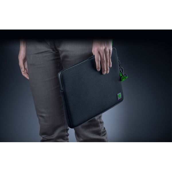 Notebook Bags/ Razer 13'' Neoprene Laptop Sleeve: Scratch & Water-Resistant - Padded Interior Lining