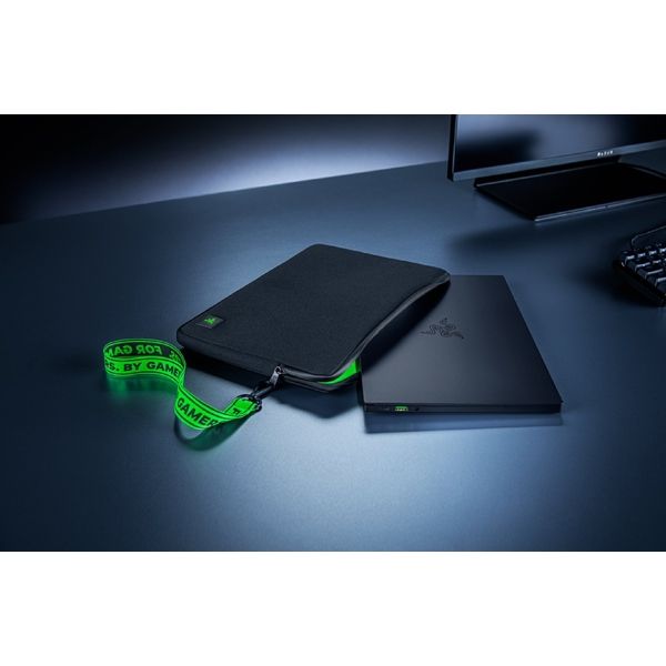 Notebook Bags/ Razer 13'' Neoprene Laptop Sleeve: Scratch & Water-Resistant - Padded Interior Lining
