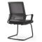 Visitor Chair ALLX MS899C, Visitor Chair, Black