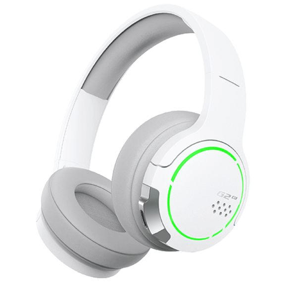 Headphones Edifier G2BT, Gaming Headset, Wireless, Bluetooth, White
