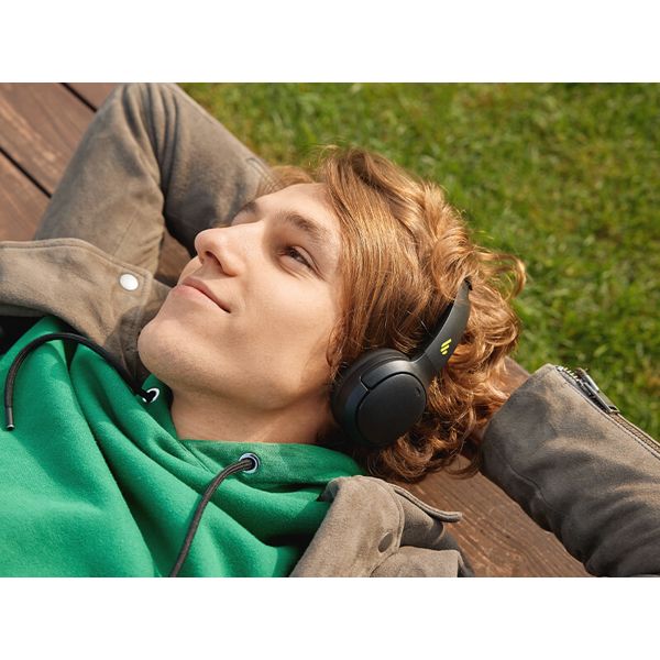 Headphones Edifier WH500BL, Headset, Wireless, Bluetooth, Black
