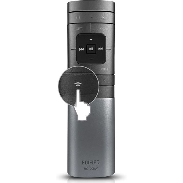 Speaker Edifier S1000W, 120W, Optical, Coaxial, Bluetooth, Wi-Fi, Speaker, Brown