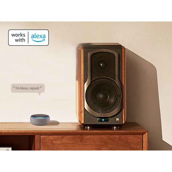 Speaker Edifier S1000W, 120W, Optical, Coaxial, Bluetooth, Wi-Fi, Speaker, Brown