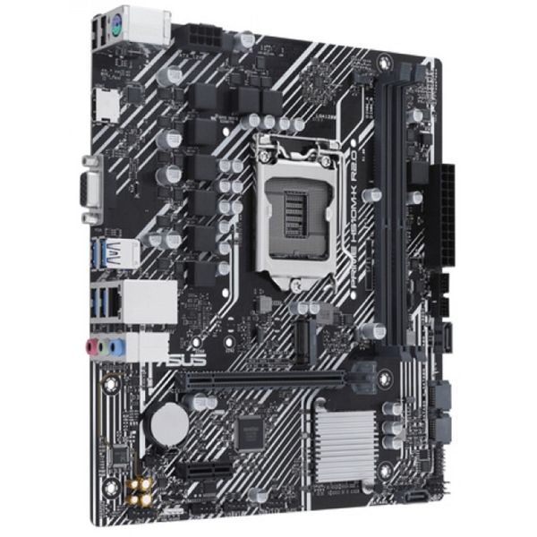 ASUS PRIME H510M-K R2.0 s1200 H470 2xDDR4 M.2 HDMI D-Sub mATX