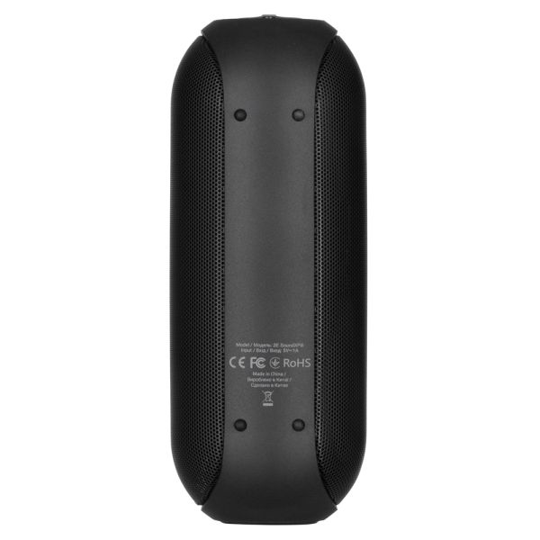 2E Portable Speaker  SoundXPill TWS, MP3, Wireless, Waterproof Black