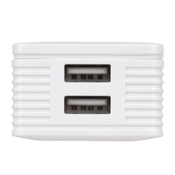 Wall Charge 2Е Wall for 2 USB - DC5.0V/4.2 A, white