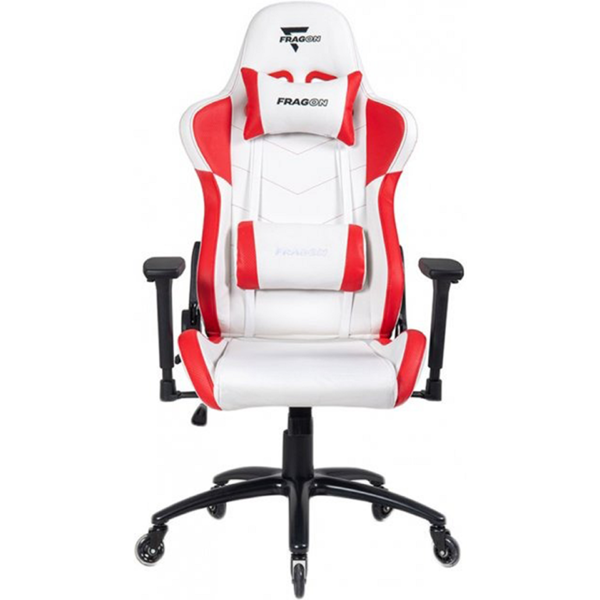 Fragon Game Chair 3X series FGLHF3BT3D1221RD1 White/Red