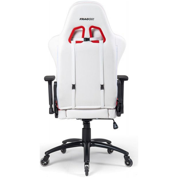 Fragon Game Chair 3X series FGLHF3BT3D1221RD1 White/Red