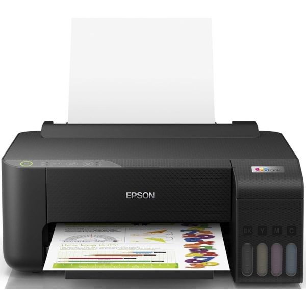 Printer Epson C11CJ71404 L1250 CIS, A4, WiFi, USB, Black