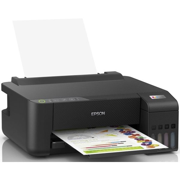 Printer Epson C11CJ71404 L1250 CIS, A4, WiFi, USB, Black