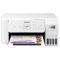 Printer Epson C11CJ66411 L3266, MFP, A4, WiFi, USB, White