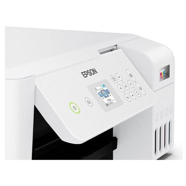 Printer Epson C11CJ66411 L3266, MFP, A4, WiFi, USB, White