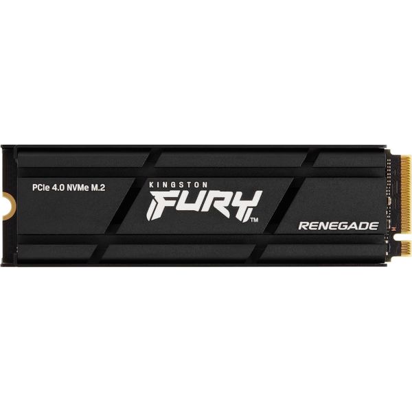 Kingston FURY Renegade PCIe 4.0 NVMe M.2 SSD, 1TB.