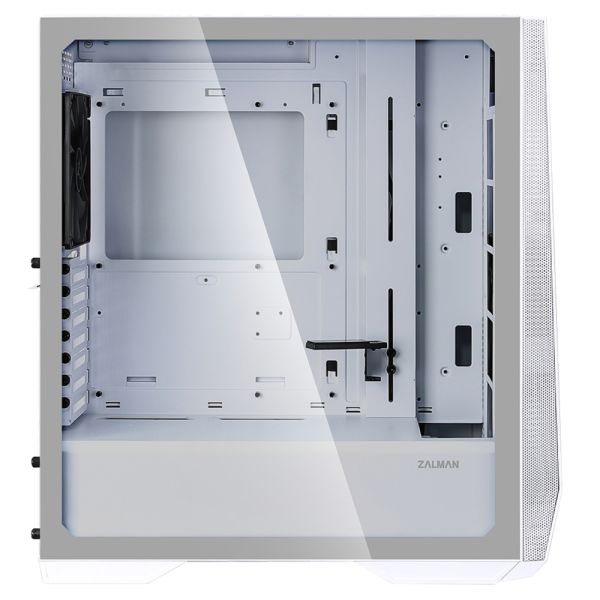 Zalman Computer case Z9 ICEBERG WHITE, without PSU, 2xUSB3.0, 2xUSB2.0, 2x140mm Black fans, TG Side Panel, EATX, White