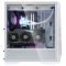 Zalman Computer case Z9 ICEBERG WHITE, without PSU, 2xUSB3.0, 2xUSB2.0, 2x140mm Black fans, TG Side Panel, EATX, White